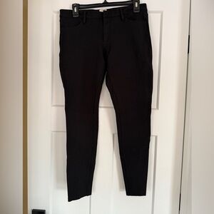 J. Crew Black Gigi Pants